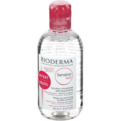 Bioderma Créaline H2O - Eau micellaire pour peaux sensibles 250ml - Publicité Bioderma Créaline H2O - Eau micellaire pour peaux sensibles 250ml - Publicité