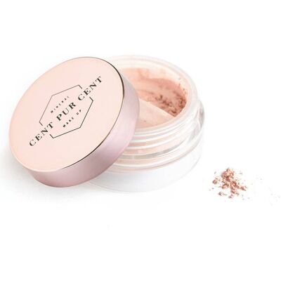 Cent Pur - Macaron - Poudre minérale libre - 2 g - Ombre à paupières - Publicité Cent Pur - Macaron - Poudre minérale libre - 2 g - Ombre à paupières - Publicité