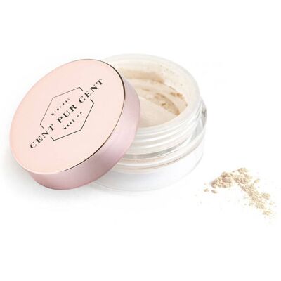 Cent Pur Cent Cent Pur Loose Mineral Foundation Beige Poudre 2 g - Publicité Cent Pur Cent Cent Pur Loose Mineral Foundation Beige Poudre 2 g - Publicité