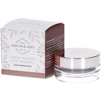 Cent Pur Cent Cent Pur Loose Mineral Eyeshadow Greige Maquillage 1,2 g - Publicité Cent Pur Cent Cent Pur Loose Mineral Eyeshadow Greige Maquillage 1,2 g - Publicité