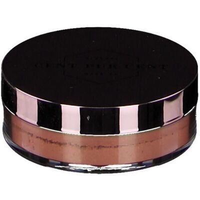 Cent Pur Cent - Loose Mineral Blush - Corail - 7 g - Publicité Cent Pur Cent - Loose Mineral Blush - Corail - 7 g - Publicité