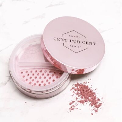 Cent Pur Cent Cent Pur Loose Mineral Blush Prune Maquillage 7 g - Publicité Cent Pur Cent Cent Pur Loose Mineral Blush Prune Maquillage 7 g - Publicité