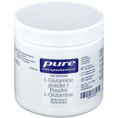 pure encapsulations® L-Glutamine Poudre 227 g - Publicité pure encapsulations® L-Glutamine Poudre 227 g - Publicité