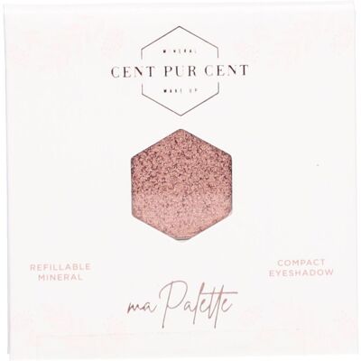 Cent Pur Cent Cent Pur Mineral Compact Eyeshadow Aimable Maquillage 1,5 g - Publicité Cent Pur Cent Cent Pur Mineral Compact Eyeshadow Aimable Maquillage 1,5 g - Publicité