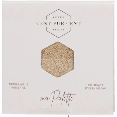 Cent Pur Cent Cent Pur Mineral Compact Eyeshadow Eclair Maquillage 1,5 g - Publicité Cent Pur Cent Cent Pur Mineral Compact Eyeshadow Eclair Maquillage 1,5 g - Publicité