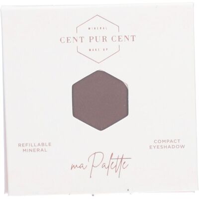 RIGORGEOUS - Cent Pur - Elegant - 2 g - Ombre à paupières - Publicité RIGORGEOUS - Cent Pur - Elegant - 2 g - Ombre à paupières - Publicité