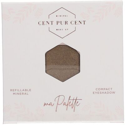 Cent Pur Cent Cent Pur Mineral Compact Eyeshadow Escapade Maquillage 1,5 g - Publicité Cent Pur Cent Cent Pur Mineral Compact Eyeshadow Escapade Maquillage 1,5 g - Publicité