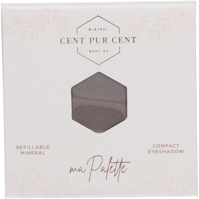 Cent Pur Cent Cent Pur Mineral Compact Eyeshadow Inspirational Maquillage 1,5 g - Publicité Cent Pur Cent Cent Pur Mineral Compact Eyeshadow Inspirational Maquillage 1,5 g - Publicité