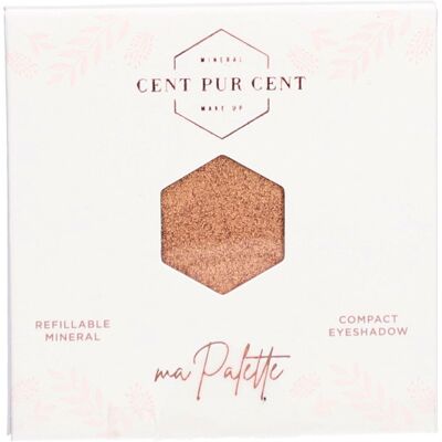 Cent Pur Cent Cent Pur Mineral Compact Eyeshadow Secrets Maquillage 1,5 g - Publicité Cent Pur Cent Cent Pur Mineral Compact Eyeshadow Secrets Maquillage 1,5 g - Publicité