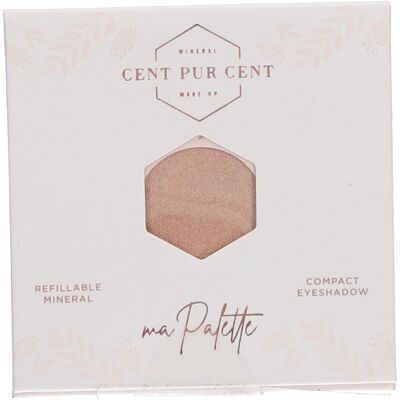 Cent Pur Cent Cent Pur Mineral Compact Eyeshadow Vintage Maquillage 1,5 g - Publicité Cent Pur Cent Cent Pur Mineral Compact Eyeshadow Vintage Maquillage 1,5 g - Publicité