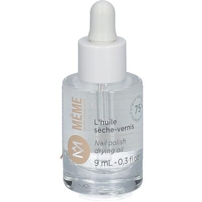MEME COSMETICS Meme Huile Sèche-Vernis - 9ml Top Coat - Publicité MEME COSMETICS Meme Huile Sèche-Vernis - 9ml Top Coat - Publicité
