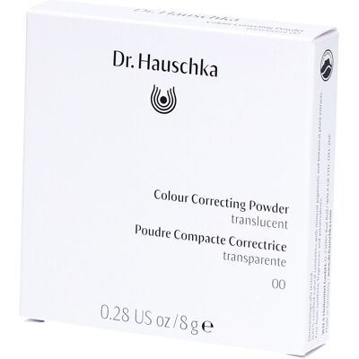 Poudre Translucide Dr. Hauschka - Fini Maquillage - Tous Types de Peau - Publicité Poudre Translucide Dr. Hauschka - Fini Maquillage - Tous Types de Peau - Publicité