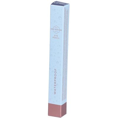 Cent Pur Cent CENT PUR Crayon pour les Yeux Waterproof - Bleu foncé Stick(S) 0,8 ml - Publicité Cent Pur Cent CENT PUR Crayon pour les Yeux Waterproof - Bleu foncé Stick(S) 0,8 ml - Publicité