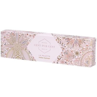Cent Pur Cent Cent Pur La Palette Indian Summer Maquillage 7,5 g - Publicité Cent Pur Cent Cent Pur La Palette Indian Summer Maquillage 7,5 g - Publicité
