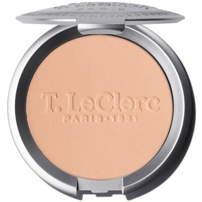 T. LeClerc - 10 AMBRÉ - Poudre Compacte - Maquillage Visage - Publicité T. LeClerc - 10 AMBRÉ - Poudre Compacte - Maquillage Visage - Publicité