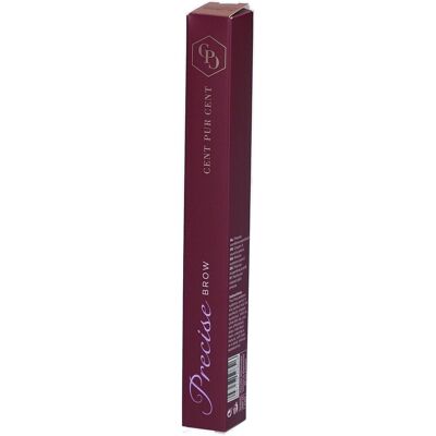 Cent Pur Cent Cent Pur PreciseBrow Brunette Maquillage 0,9 g - Publicité Cent Pur Cent Cent Pur PreciseBrow Brunette Maquillage 0,9 g - Publicité