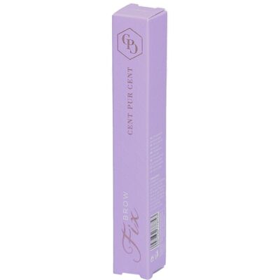 Cent Pur Cent Cent Pur FixBrow Mascara Maquillage 7 ml - Publicité Cent Pur Cent Cent Pur FixBrow Mascara Maquillage 7 ml - Publicité