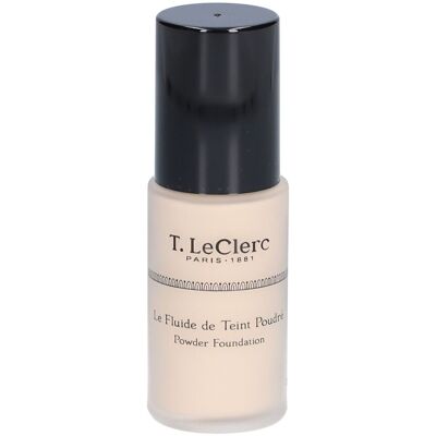 T. LeClerc - 00 BEIGE CLAIR MAT - Foundation - Publicité T. LeClerc - 00 BEIGE CLAIR MAT - Foundation - Publicité