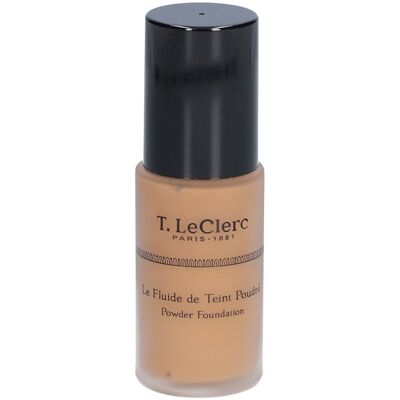 T. LeClerc - Matte Fluid Foundation 07 BRONZE MAT - Foundation - Publicité T. LeClerc - Matte Fluid Foundation 07 BRONZE MAT - Foundation - Publicité
