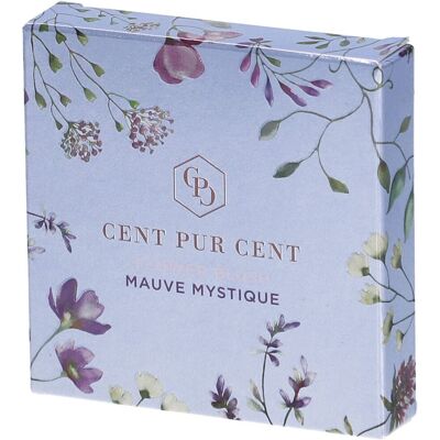 Cent Pur Cent Cent Pur Flower Blush Mauve Mystique Maquillage 10 g - Publicité Cent Pur Cent Cent Pur Flower Blush Mauve Mystique Maquillage 10 g - Publicité