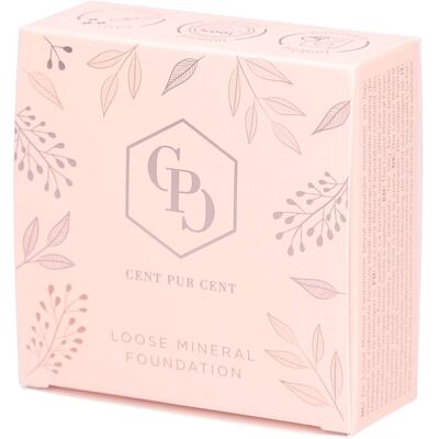 Cent Pur Cent Cent Pur Loose Mineral Foundation SPF20 10.0 Maquillage 7,07 g - Publicité Cent Pur Cent Cent Pur Loose Mineral Foundation SPF20 10.0 Maquillage 7,07 g - Publicité