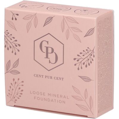 Cent Pur Cent Cent Pur Loose Mineral Foundation SPF20 7.0 Maquillage 7,07 g - Publicité Cent Pur Cent Cent Pur Loose Mineral Foundation SPF20 7.0 Maquillage 7,07 g - Publicité