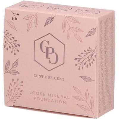 Cent Pur Cent Cent Pur Loose Mineral Foundation SPF20 9.0 Maquillage 7,07 g - Publicité Cent Pur Cent Cent Pur Loose Mineral Foundation SPF20 9.0 Maquillage 7,07 g - Publicité