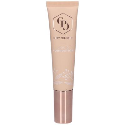 Cent Pur Cent Cent Pur Liquid Mineral Foundation SPF25 4.0 Maquillage 30 ml - Publicité Cent Pur Cent Cent Pur Liquid Mineral Foundation SPF25 4.0 Maquillage 30 ml - Publicité