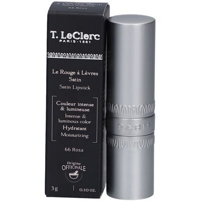 T. LeClerc Satin Rouge à Lèvres - Lipstick - Publicité T. LeClerc Satin Rouge à Lèvres - Lipstick - Publicité