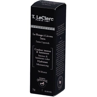 T. LeClerc Diorama Satin Lipstick - Rouge à lèvres - Publicité T. LeClerc Diorama Satin Lipstick - Rouge à lèvres - Publicité