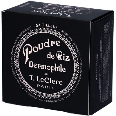 T.LeClerc Poudre Libre 04 Tilleul 20 g - Publicité T.LeClerc Poudre Libre 04 Tilleul 20 g - Publicité