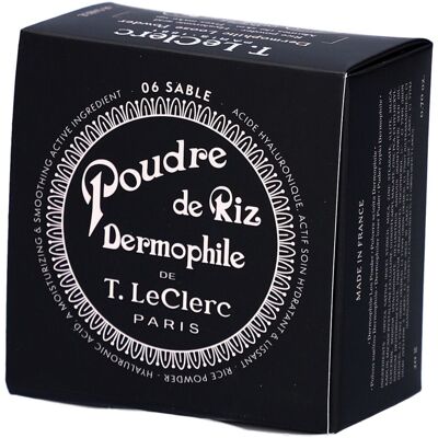 T.LeClerc Poudre Libre 06 Sable 20 g - Publicité T.LeClerc Poudre Libre 06 Sable 20 g - Publicité