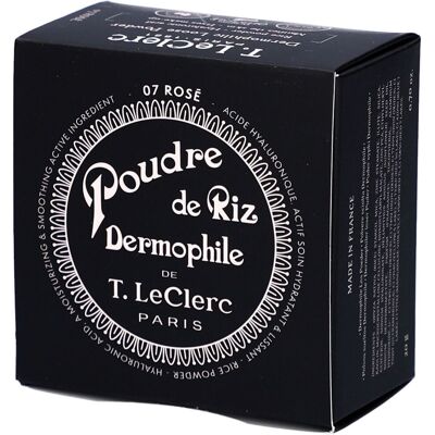 T.LeClerc Poudre Libre 07 Rose 20 g - Publicité T.LeClerc Poudre Libre 07 Rose 20 g - Publicité