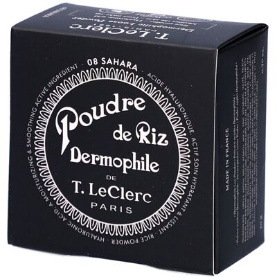 T.LeClerc Poudre Libre 08 Sahara 20 g - Publicité T.LeClerc Poudre Libre 08 Sahara 20 g - Publicité