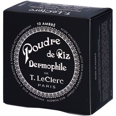 T.LeClerc Poudre Libre 10 Ambre 20 g - Publicité T.LeClerc Poudre Libre 10 Ambre 20 g - Publicité