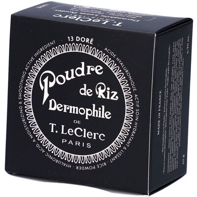 T.LeClerc Poudre Libre 13 Dore 20 g - Publicité T.LeClerc Poudre Libre 13 Dore 20 g - Publicité