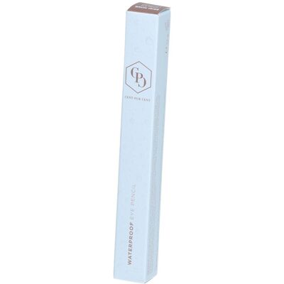 Cent Pur Cent Cent Pur Crayon Yeux Waterproof Brun Irisé Maquillage 1 g - Publicité Cent Pur Cent Cent Pur Crayon Yeux Waterproof Brun Irisé Maquillage 1 g - Publicité
