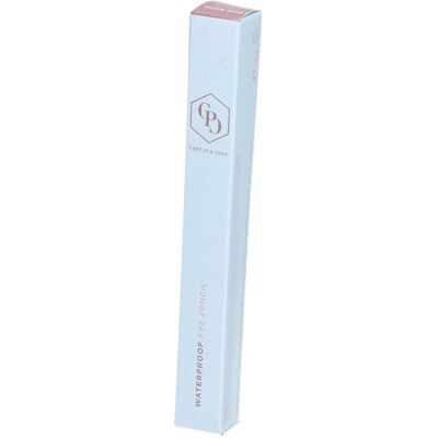 Cent Pur Cent Cent Pur Crayon yeux waterproof Taupe Irisé Maquillage 1 g - Publicité Cent Pur Cent Cent Pur Crayon yeux waterproof Taupe Irisé Maquillage 1 g - Publicité