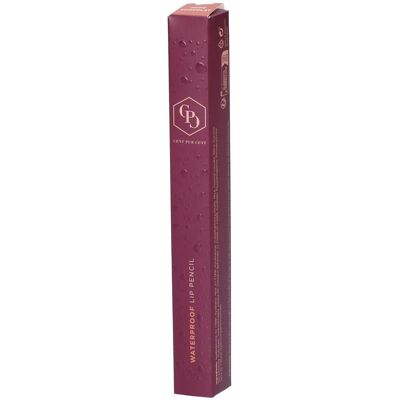 Cent Pur Cent Cent Pur Crayon à lèvres waterproof Nude Chocolat Maquillage 1,2 g - Publicité Cent Pur Cent Cent Pur Crayon à lèvres waterproof Nude Chocolat Maquillage 1,2 g - Publicité