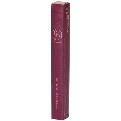 Cent Pur Cent Cent Pur Crayon à lèvres waterproof Nude Mauve Maquillage 1,2 g - Publicité Cent Pur Cent Cent Pur Crayon à lèvres waterproof Nude Mauve Maquillage 1,2 g - Publicité