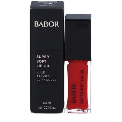 Huile à lèvres Juicy Red de BABOR - Soins et maquillage - 6 ml - Publicité Huile à lèvres Juicy Red de BABOR - Soins et maquillage - 6 ml - Publicité