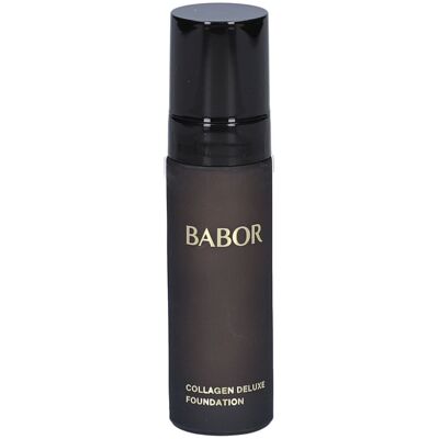 BABOR Maquillage Fond de teint Collagen Deluxe 01 Porcelaine - 30 ml - Publicité BABOR Maquillage Fond de teint Collagen Deluxe 01 Porcelaine - 30 ml - Publicité