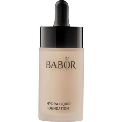 BABOR Pêche Vanille Hydra Fond de Teint Liquide - Maquillage Visage - Publicité BABOR Pêche Vanille Hydra Fond de Teint Liquide - Maquillage Visage - Publicité