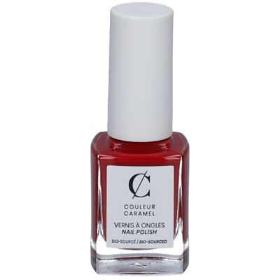 COULEUR CARAMEL Vernis à ongles n°42 - Rouge poinsettia Maquillage 1 pc(s) - Publicité COULEUR CARAMEL Vernis à ongles n°42 - Rouge poinsettia Maquillage 1 pc(s) - Publicité
