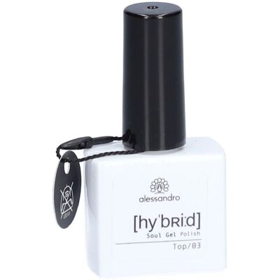 ALESSANDRO Hybrid Soul Gel Polish Top 03 Vernis À Ongles 8 ml - Publicité ALESSANDRO Hybrid Soul Gel Polish Top 03 Vernis À Ongles 8 ml - Publicité
