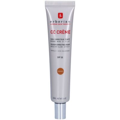 Erborian CC Crème à la Centella Asiatica - Caramel 40 ml - Publicité Erborian CC Crème à la Centella Asiatica - Caramel 40 ml - Publicité