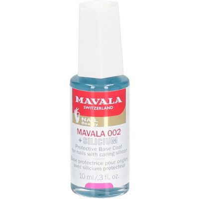 Mavala 002 Base Protectrice - Base Coat - Publicité Mavala 002 Base Protectrice - Base Coat - Publicité