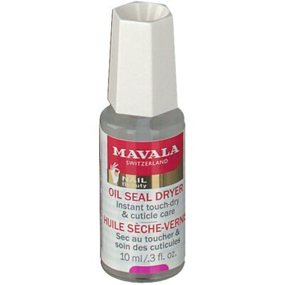 Séchage d'huile Mavala Oil Seal - Rapide - 10mL - Publicité Séchage d'huile Mavala Oil Seal - Rapide - 10mL - Publicité