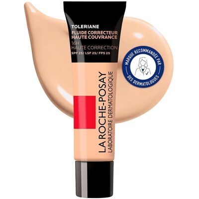 La Roche-Posay Toleriane Fond de Teint Fluide Correcteur - Fond de Teint - Publicité La Roche-Posay Toleriane Fond de Teint Fluide Correcteur - Fond de Teint - Publicité