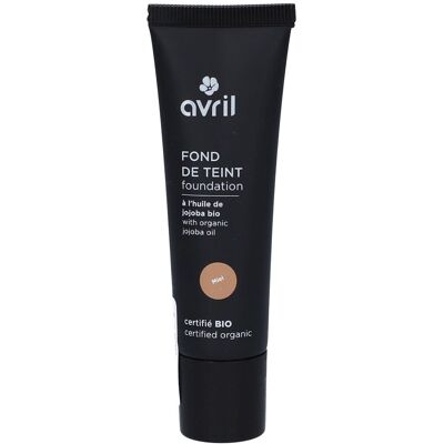 Fondation Jojoba Bio Avril - Foundation - Publicité Fondation Jojoba Bio Avril - Foundation - Publicité